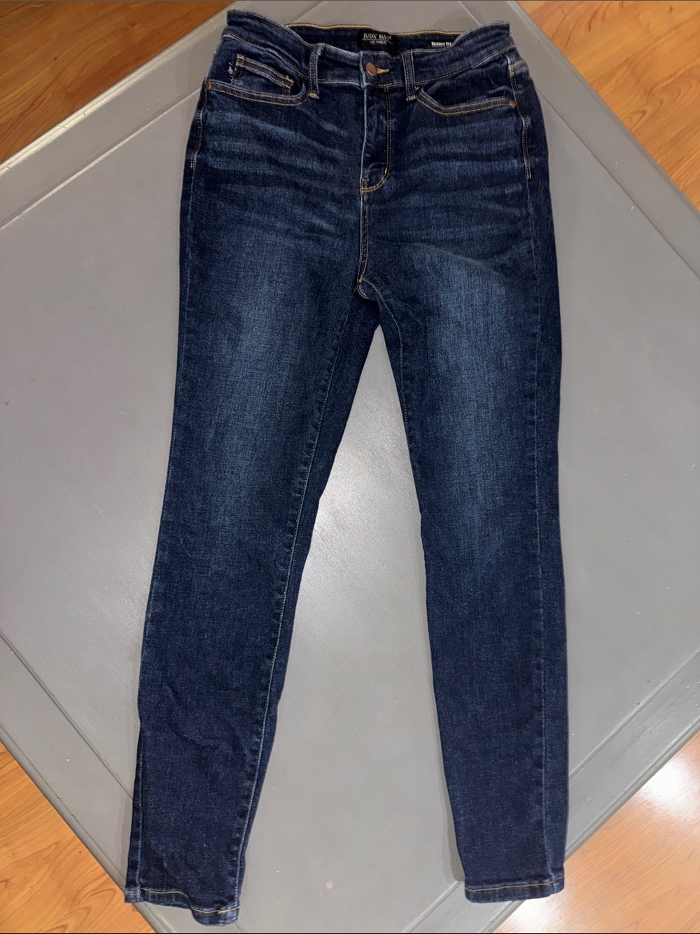 Judy Blue Dark Indigo Skinny Jeans
